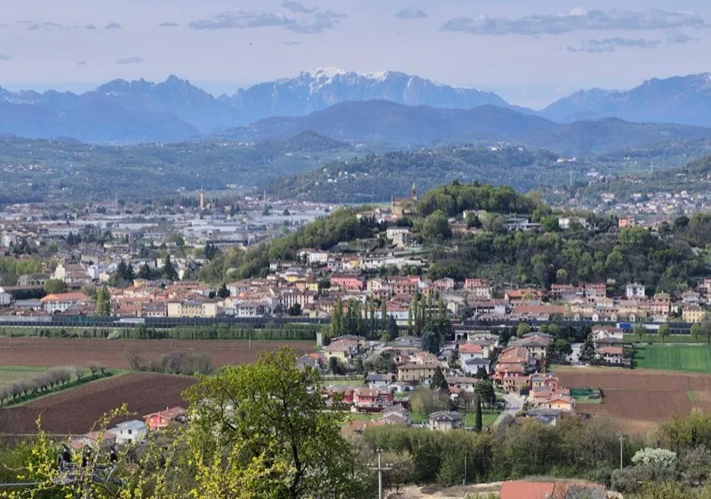 Panorama di Altavilla Vicentina