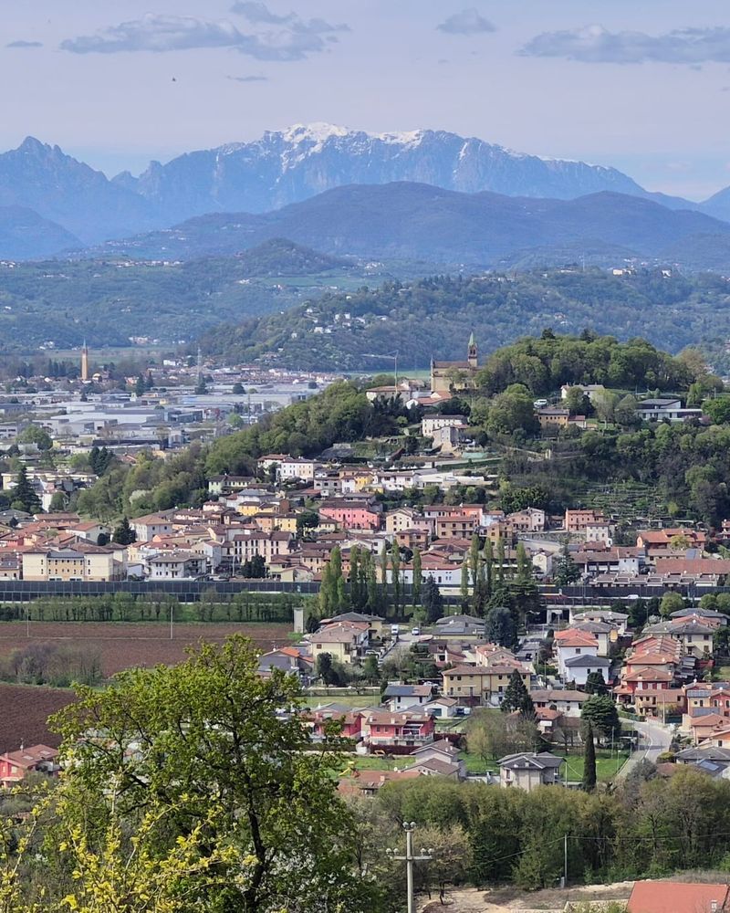 Panorama di Altavilla Vicentina