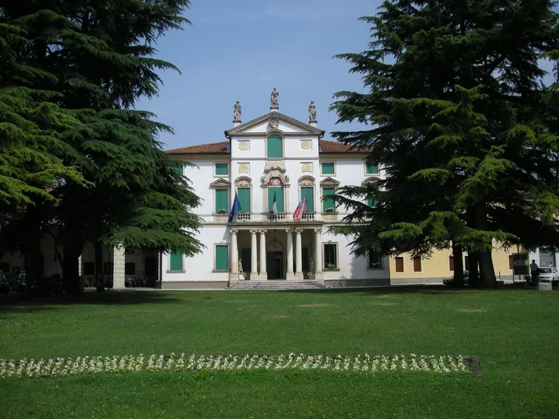 Villa Monza a Dueville, provincia di Vicenza