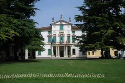 Villa Monza a Dueville, provincia di Vicenza