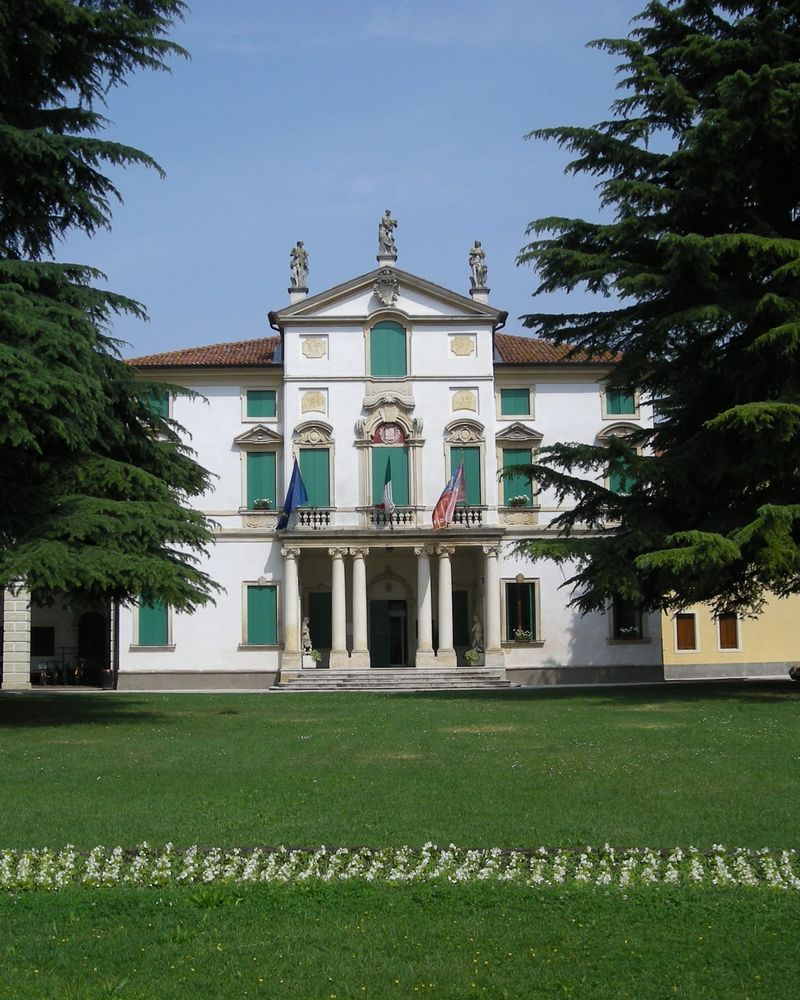 Villa Monza a Dueville, provincia di Vicenza