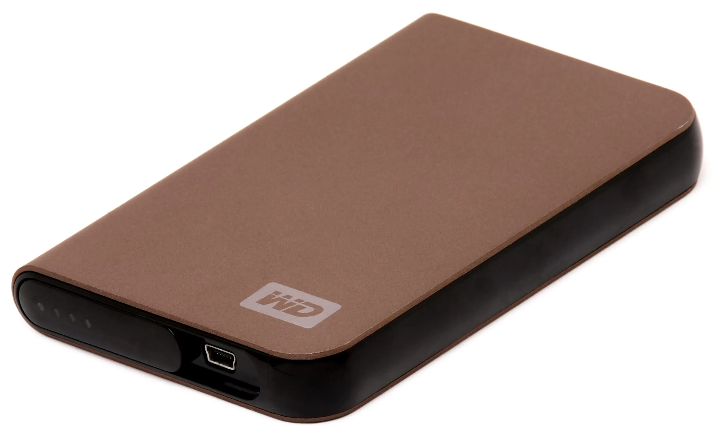 Hard disk esterno USB con disco interno da 2.5 pollici e enclosure