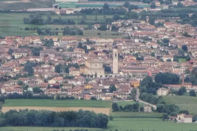 Panorama di Isola Vicentina