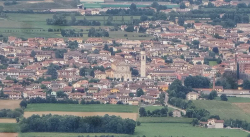 Panorama di Isola Vicentina