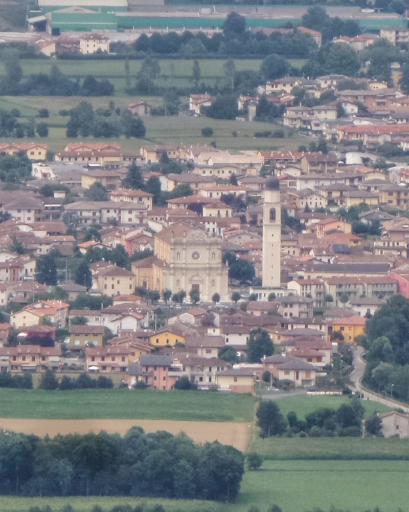 Panorama di Isola Vicentina