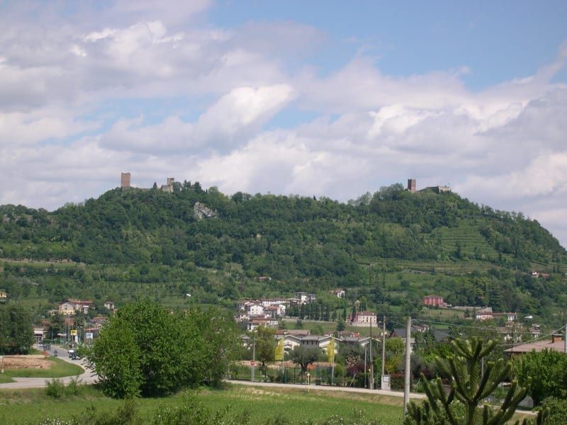 Castelli di Giulietta e Romeo, Montecchio Maggiore