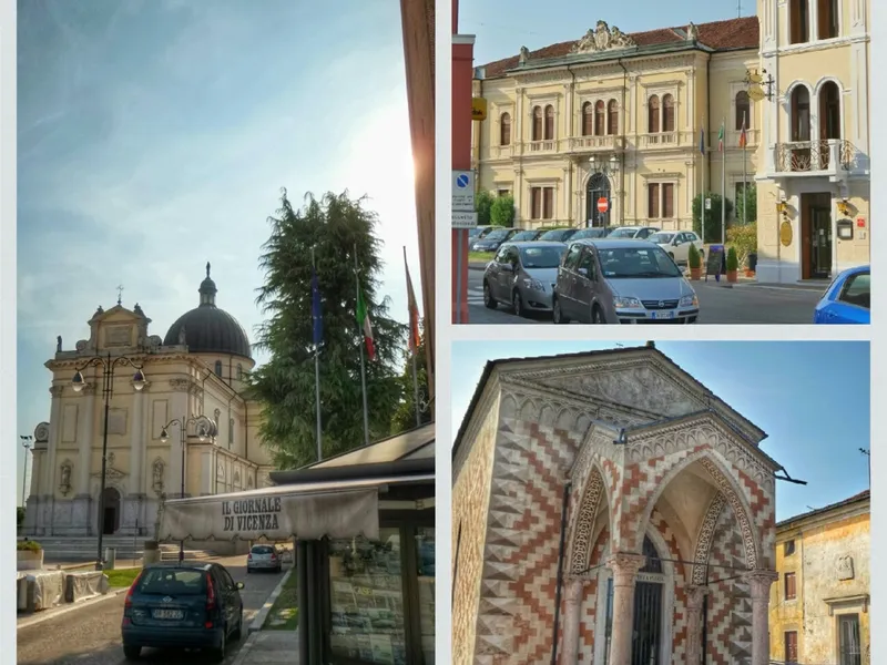 Vedute di Sandrigo, provincia di Vicenza