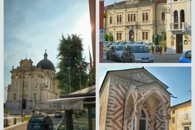 Vedute di Sandrigo, provincia di Vicenza
