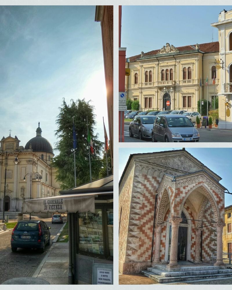 Vedute di Sandrigo, provincia di Vicenza