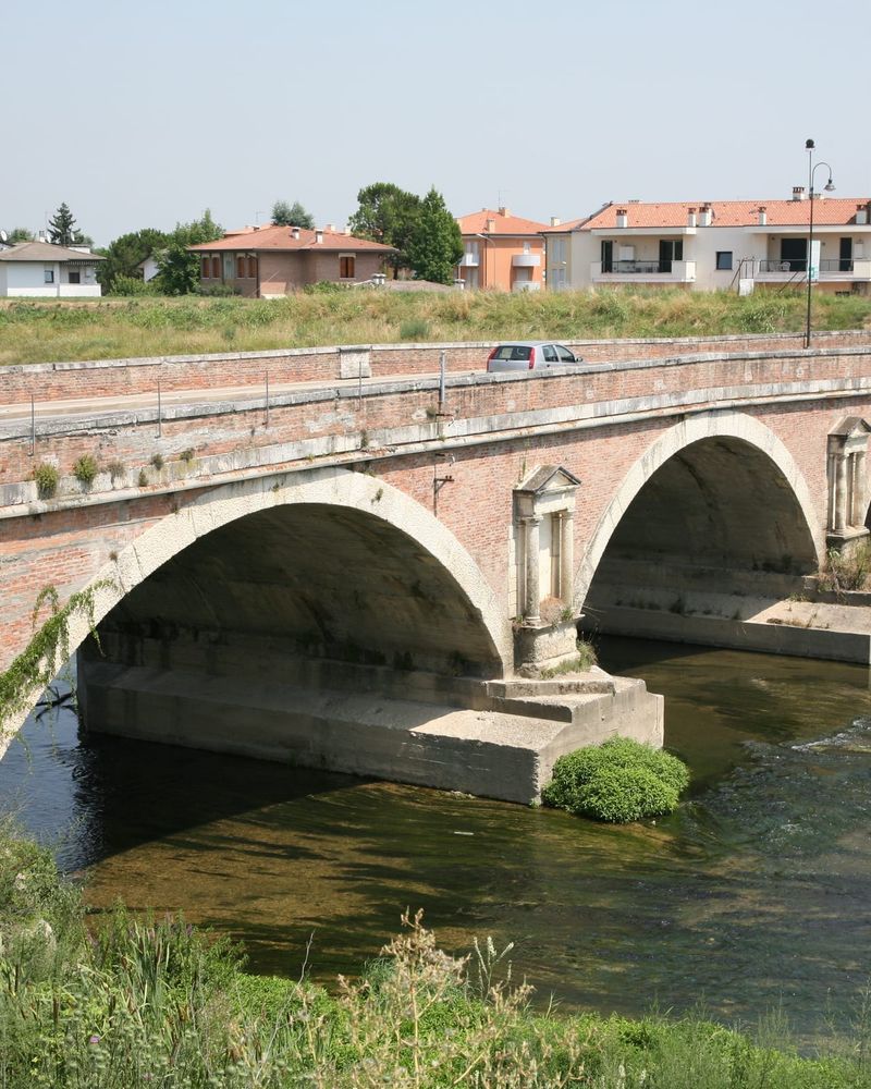 Ponte sul Tesina a Torri di Quartesolo