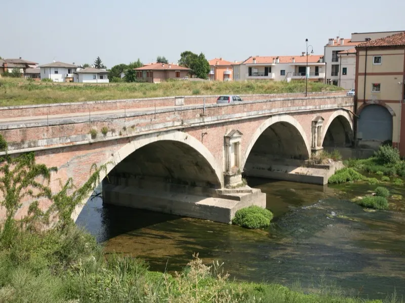 Ponte sul Tesina a Torri di Quartesolo