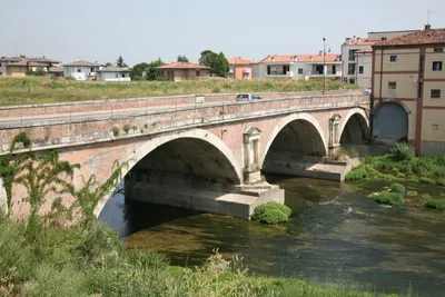 Ponte sul Tesina a Torri di Quartesolo
